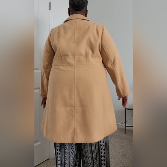 Lane Bryant plus size car coat - Picture 4 of 4